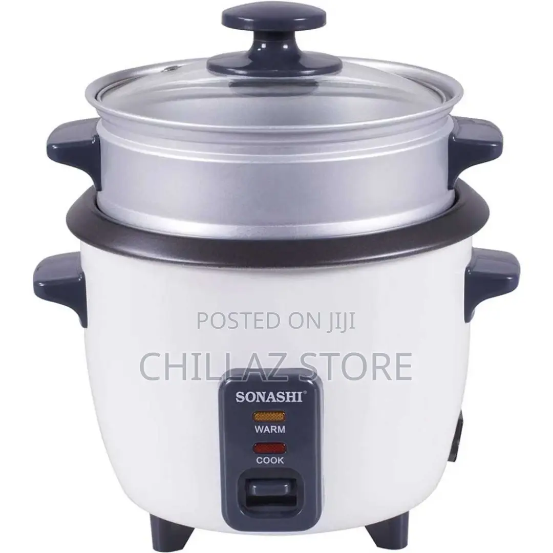 Sonashi 1.8 L Rice Cooker With Steamer