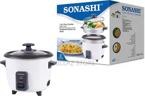 Sonashi 1.8 L Rice Cooker With Steamer
