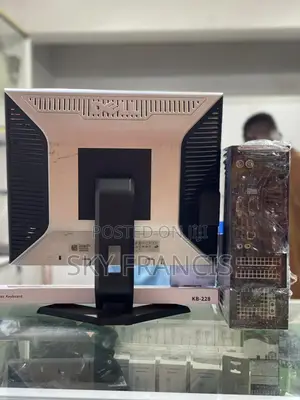 Desktop Computer Dell 8GB Intel Core I5 HDD 500GB