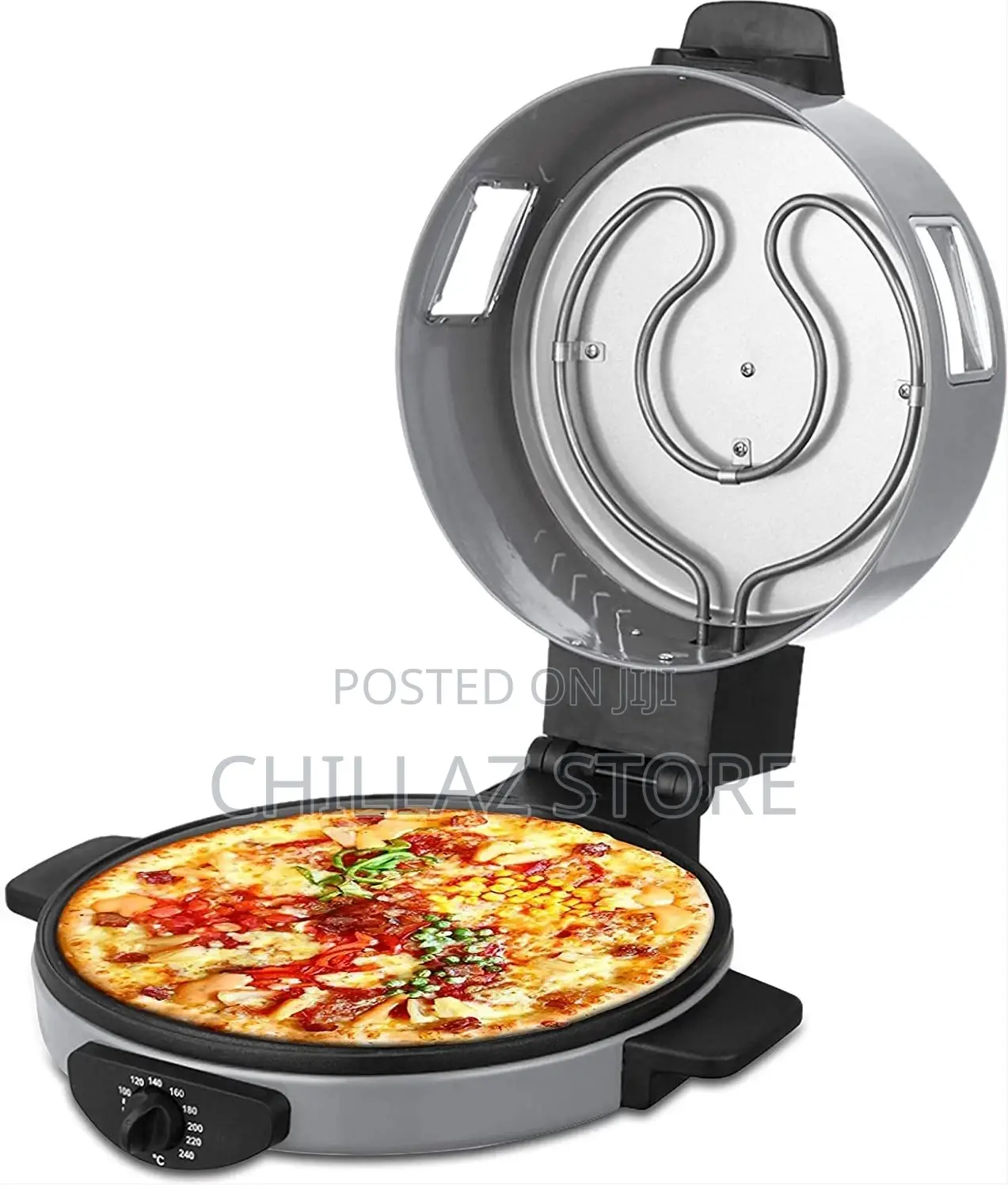 SONASHI 2-in-1 Arabic Bread Pizza Maker SABM-863 –