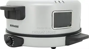 SONASHI 2-in-1 Arabic Bread Pizza Maker SABM-863 –