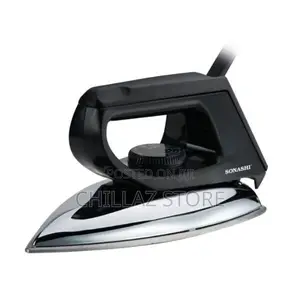 Sonashi Dry Iron With Aluminium Soleplate 1200W