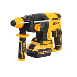 INGCO 20V Cordless Rotary Hammer, Brushless
