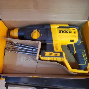 INGCO 20V Cordless Rotary Hammer, Brushless