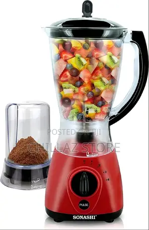 SONASHI 2 in 1 Unbreakable Jar Blender SB-