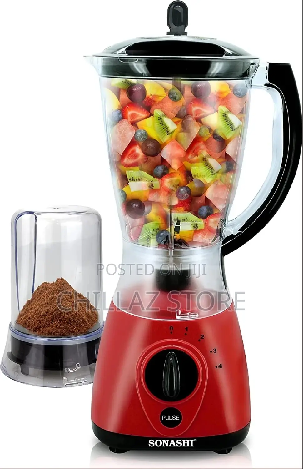SONASHI 2 in 1 Unbreakable Jar Blender SB-
