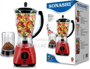 SONASHI 2 in 1 Unbreakable Jar Blender SB-