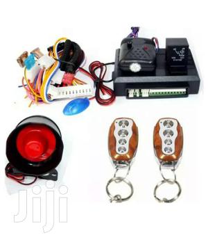 Car Alarm With Locator