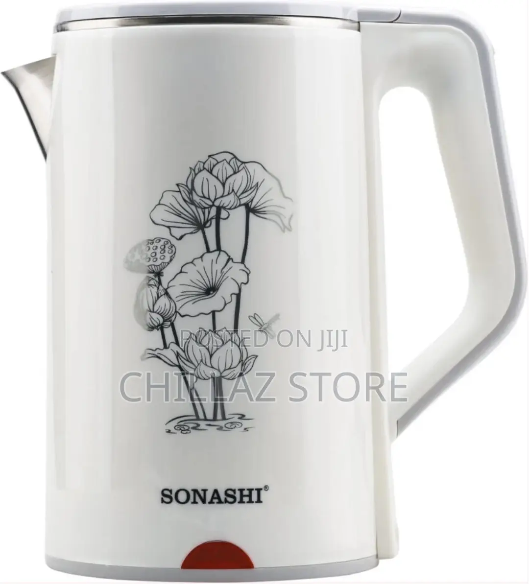 Sonashi 2 Litre Cordless Kettle SKT-2012 – White