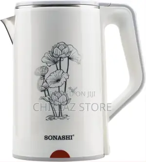 Sonashi 2 Litre Cordless Kettle SKT-2012 – White
