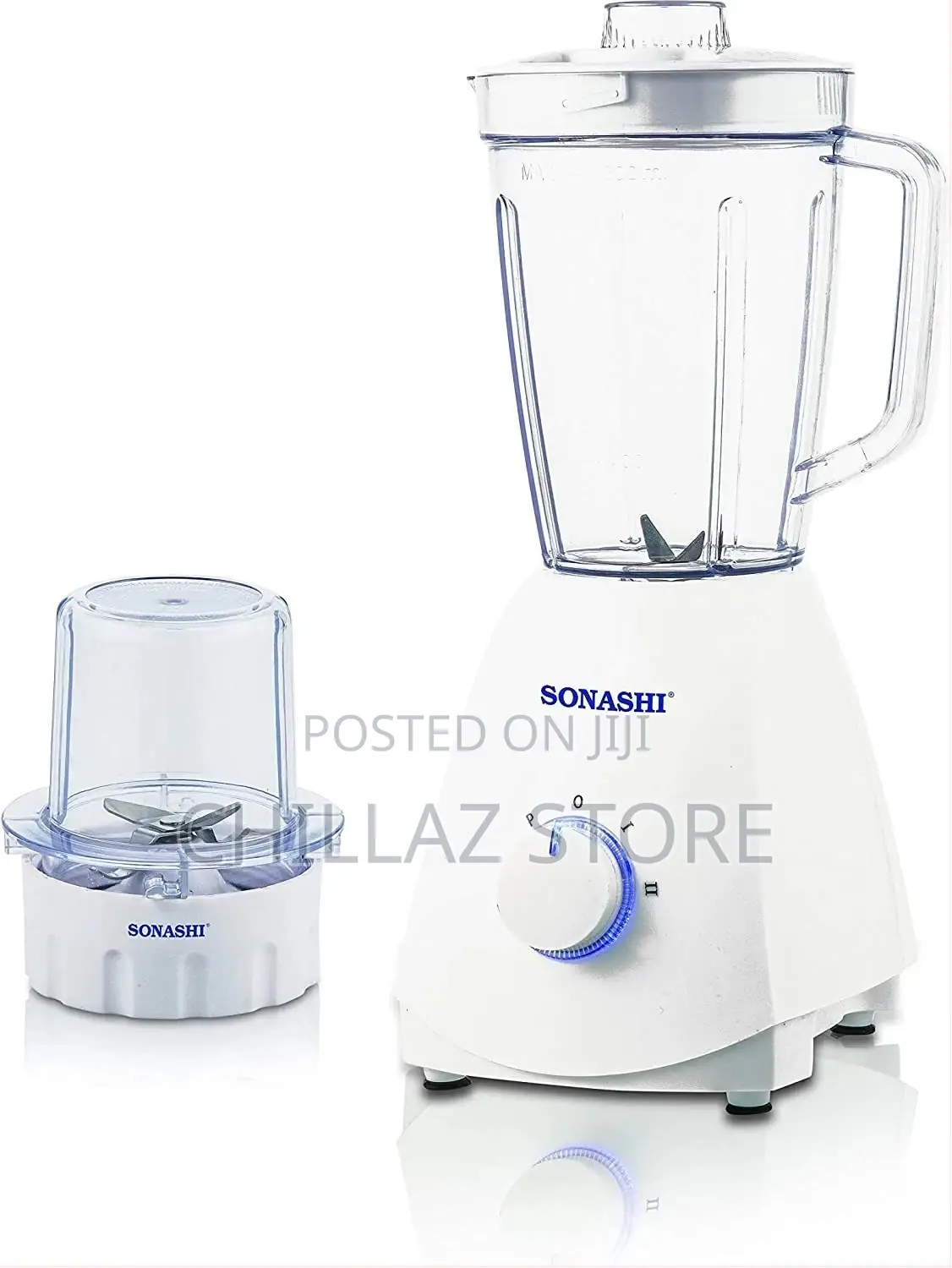 SONASHI 400W 2 IN 1 Blender, SB-161 – White