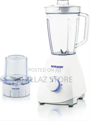 SONASHI 400W 2 IN 1 Blender, SB-161 – White