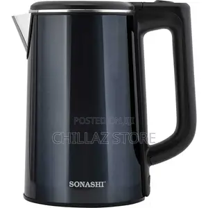 Sonashi 1.8 Litres Stainless Steel Cordless Kettle,