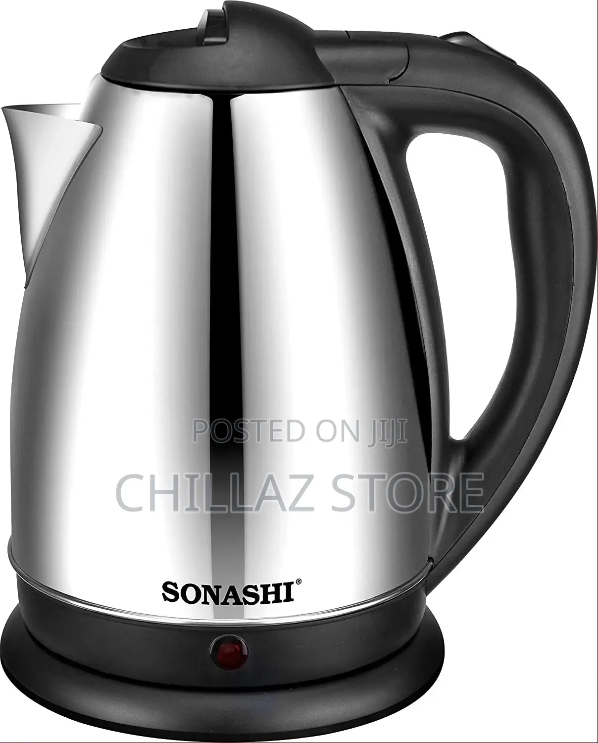 Sonashi 1.8 L Cordless Kettle SKT Stainless Steel Kettle W/