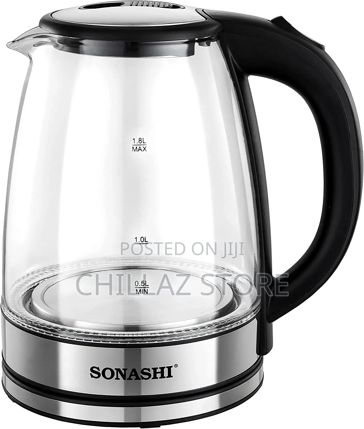 Sonashi 1.8 L Cordless Kettle SKT-1809 –