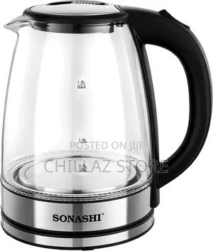 Sonashi 1.8 L Cordless Kettle SKT-1809 –