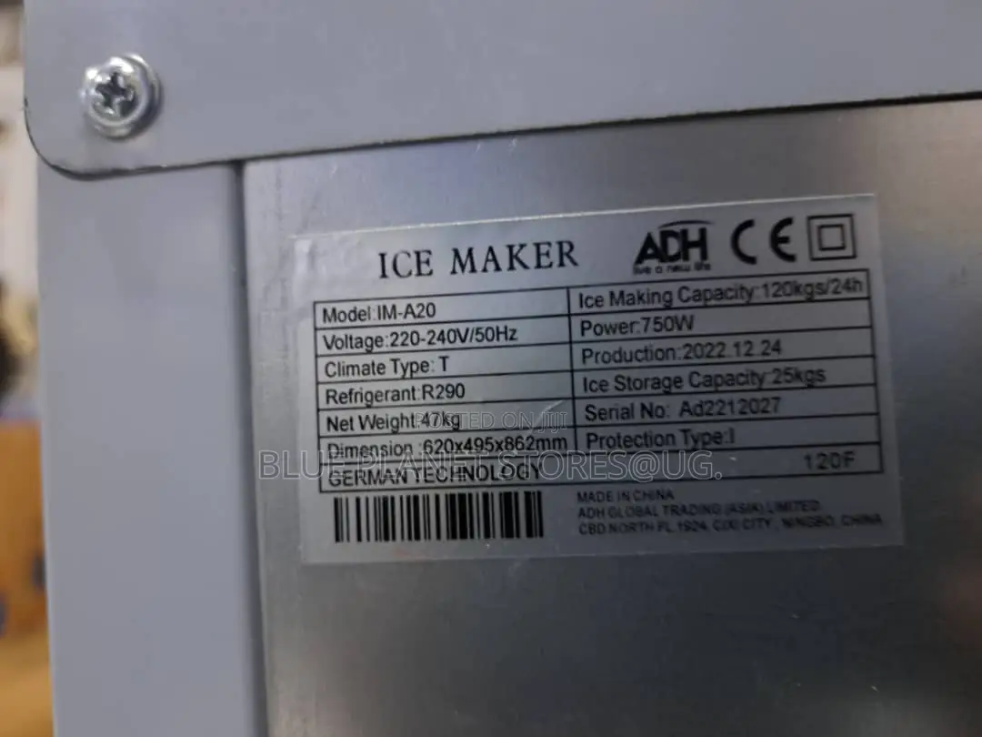 ADH Electric Ice Cube Makers \\ 750w \\ IM-A20 _ COMMERCIAL