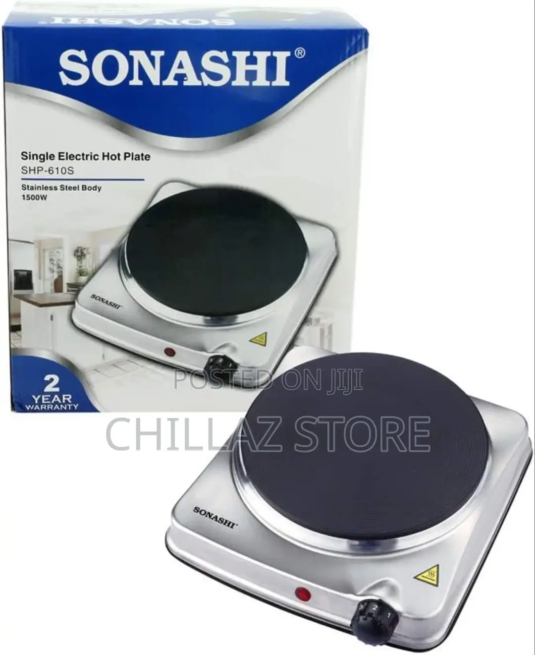 Sonashi Electric Hot Plate Single Burner