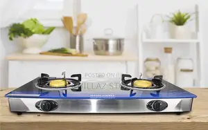 Sonashi SGB-202GN Double Gas Stove Glass Panel,