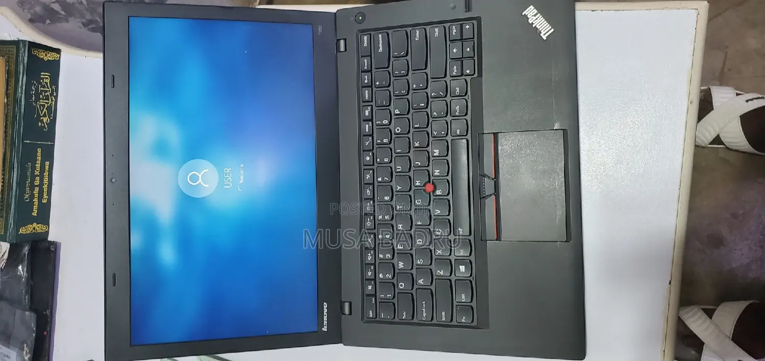 Laptop Lenovo ThinkPad T450 8GB Intel Core I5 HDD 500GB