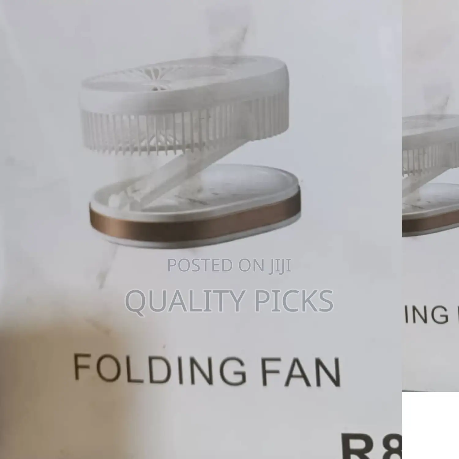 Rechargeable Folding Fan