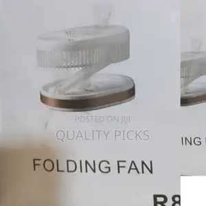 Rechargeable Folding Fan