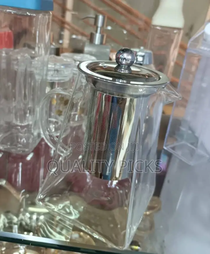 Glass Teapot