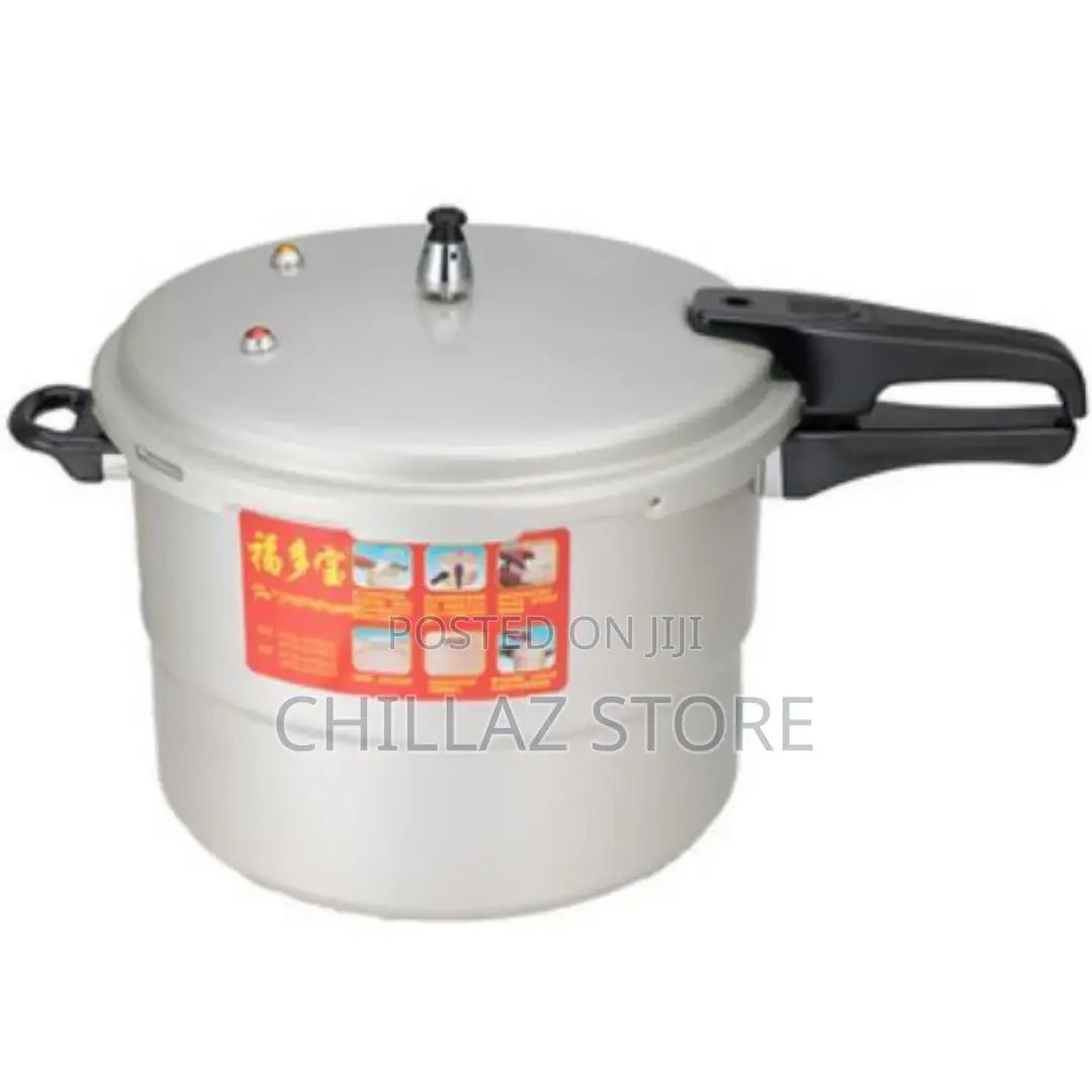 28CM 11L Aluminum Pressure Cooker With Steamer