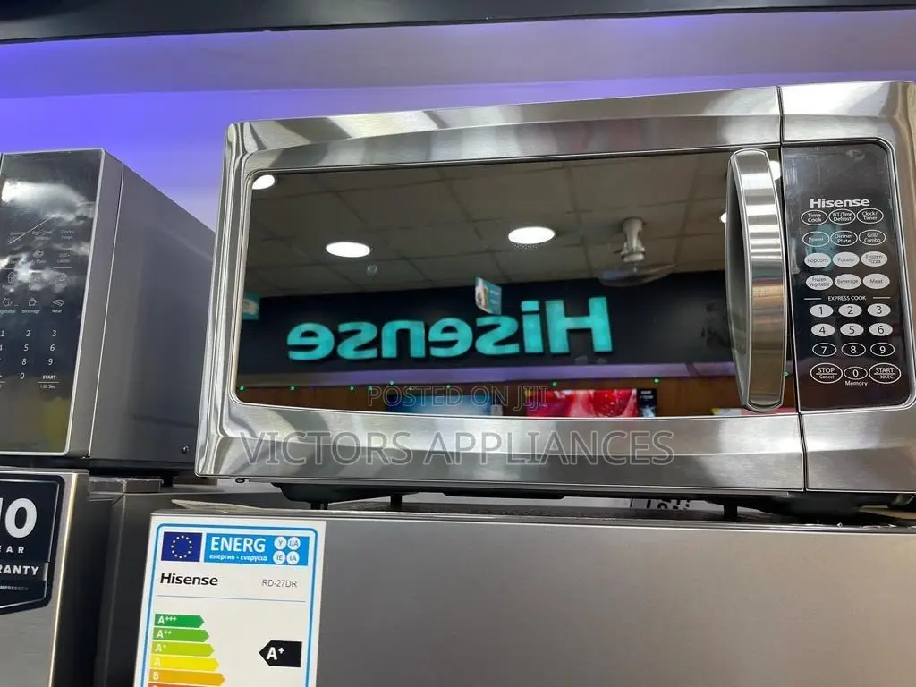 Hisense 42L Microwave Oven With Grill