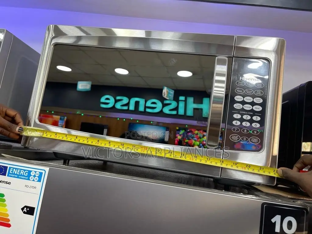 Hisense 42L Microwave Oven With Grill