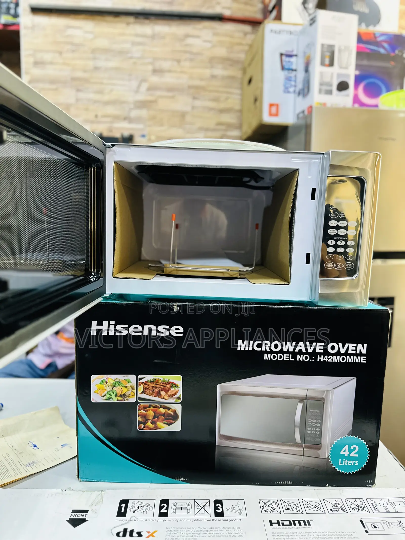 Hisense Microwave Oven 42L With Grill