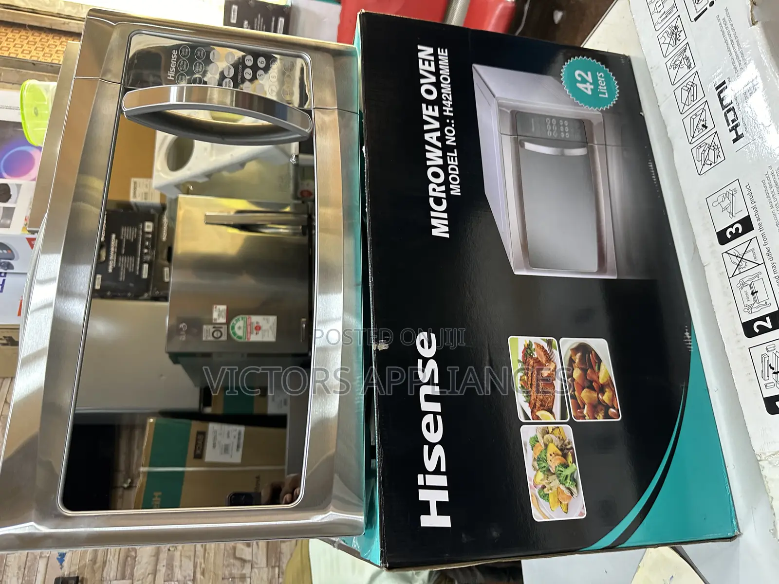 42L Hisense Microwave Oven With Grill