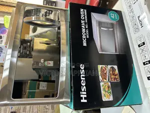 42L Hisense Microwave Oven With Grill