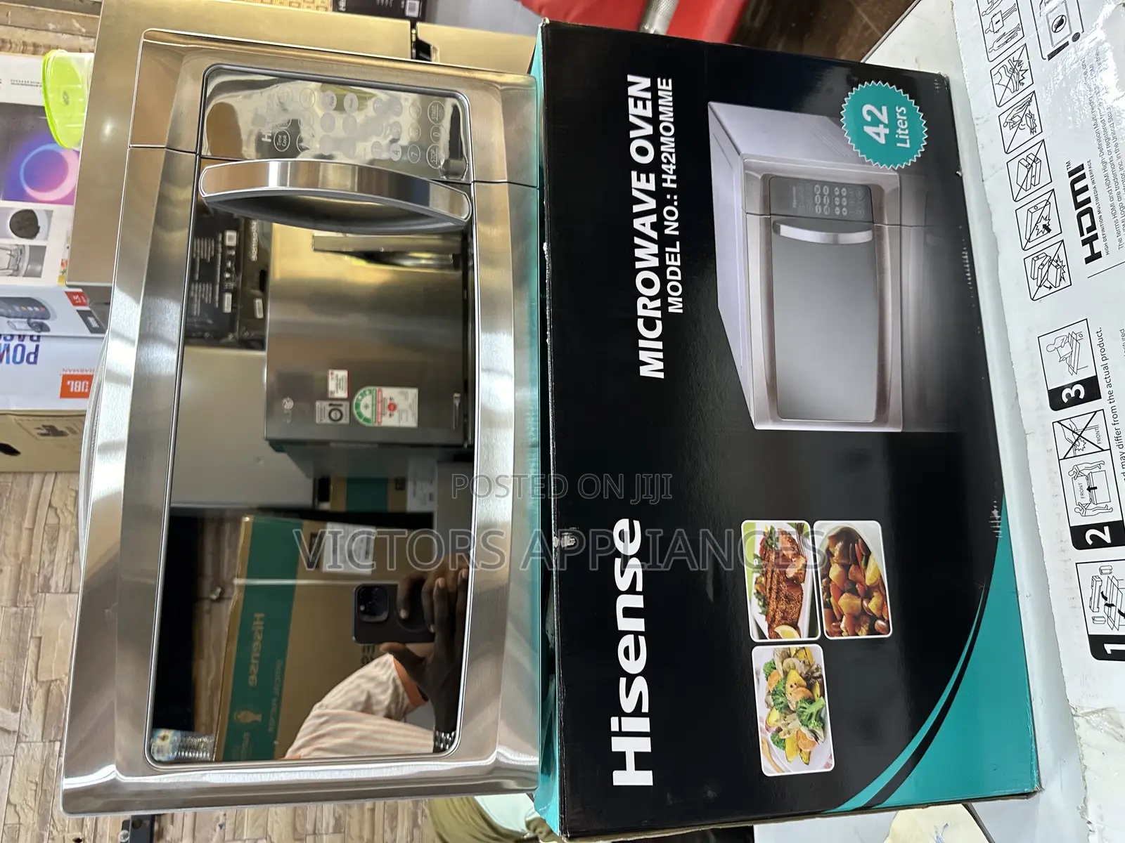 42L Hisense Microwave Oven With Grill