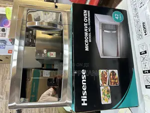 42L Hisense Microwave Oven With Grill