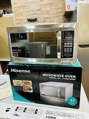 Hisense 42L Digital Microwave Oven WTH Grill Stainless Steel