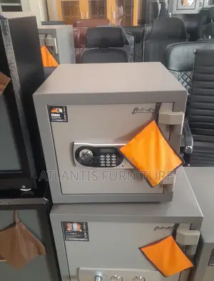 Gray Fireproof Safe