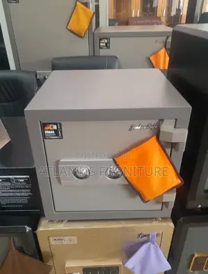 Gray Fireproof Safe