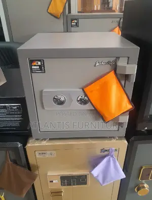 Gray Fireproof Safe