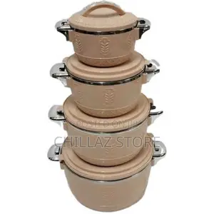 4 PCS Self Design Insulated Hot Pot Dishes Food