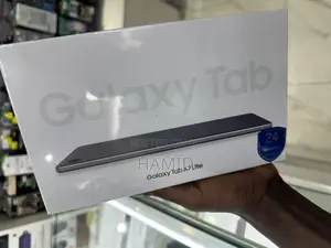 New Samsung Galaxy Tab A7 Lite 32 GB Black