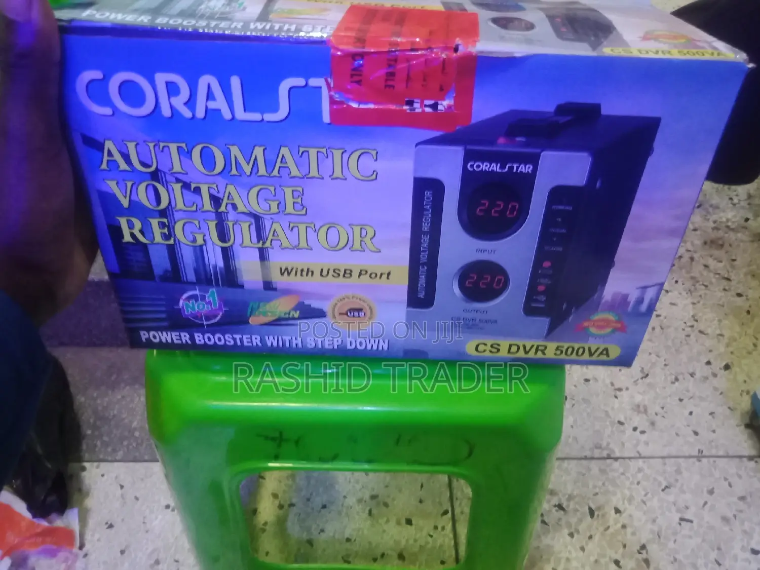 Coral Star Automatic Voltage Regulator
