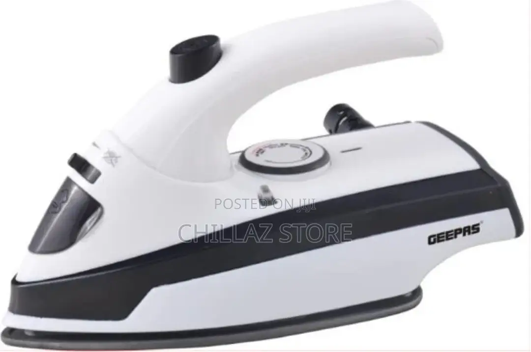 Geepas GSI7806 800W Dry Iron With Foldable Handle