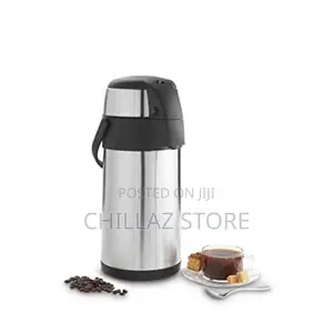 Daydays 3L Thermal Flask Stainless Steel Pump Action Vacuum
