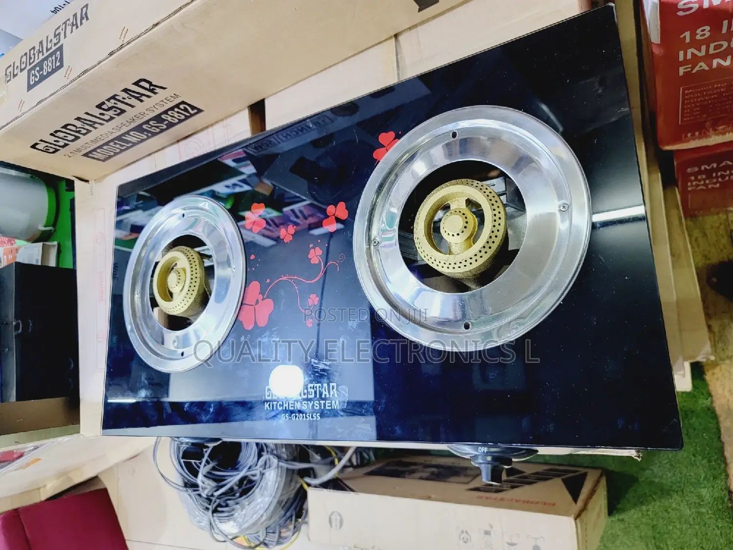 Globalstar Gas Burners