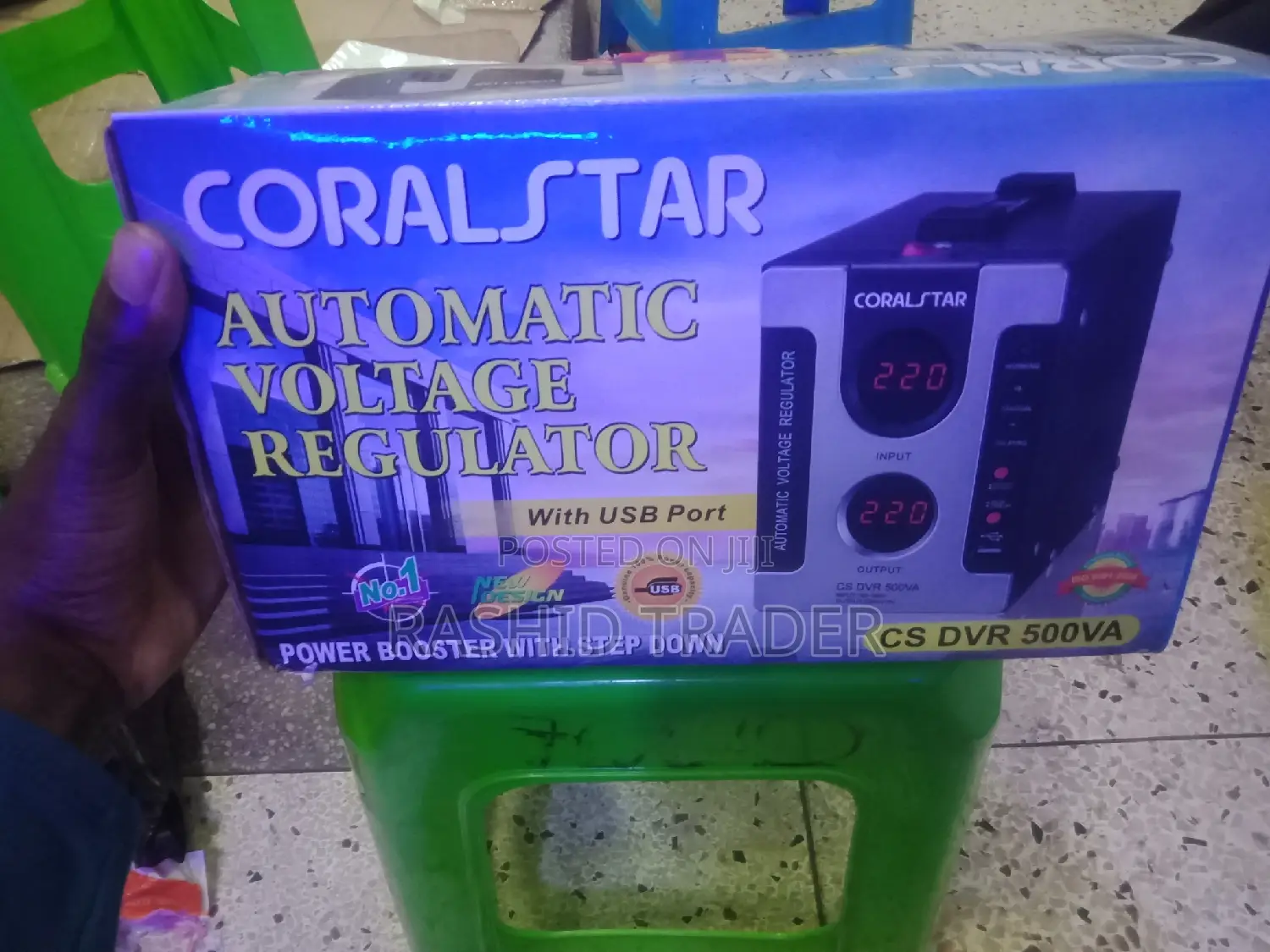 Automatic Voltage Regulator Coral Star