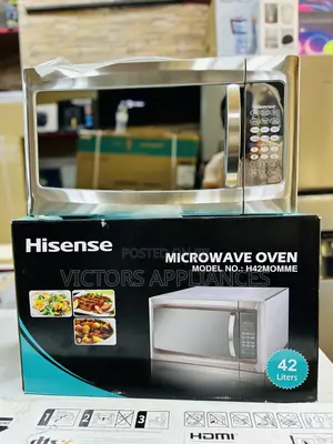 Hisense 42L Microwave Oven With Grill