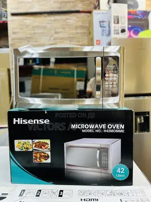 Hisense 42L Microwave Oven With Grill