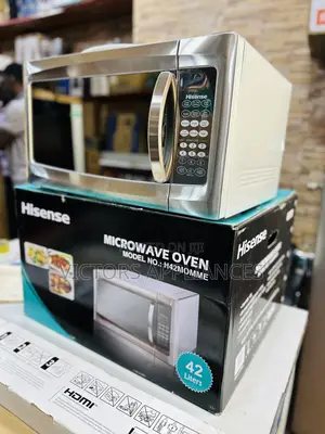 Brand New Hisense Microwave Oven 42L With Grill 2025 Model