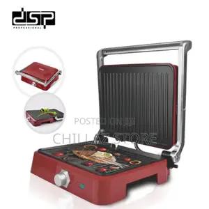 DSP Sandwich Maker Panini Presser Contact Grill Machine